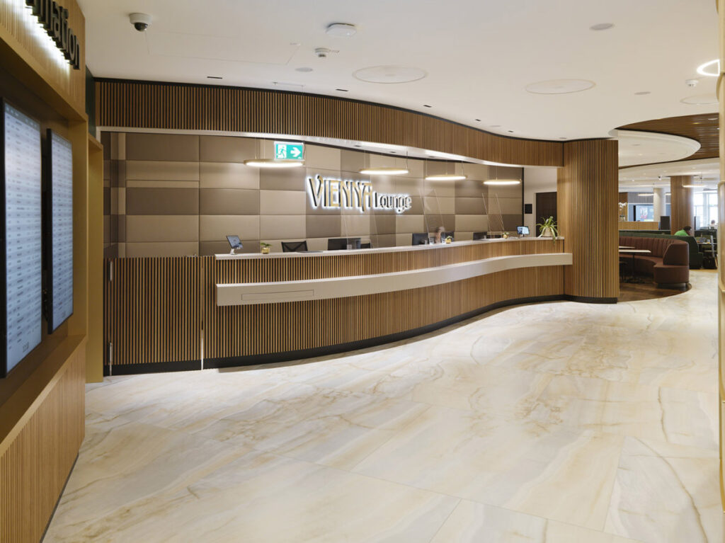 VIENNA LOUNGE | INTERNATIONALER FLUGHAFEN WIEN