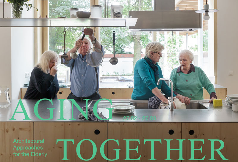 FIANDRE UNTERSTÜTZT DIE AUSSTELLUNG „AGING TOGETHER – ARCHITECTURAL APPROACHES FOR THE ELDERLY“