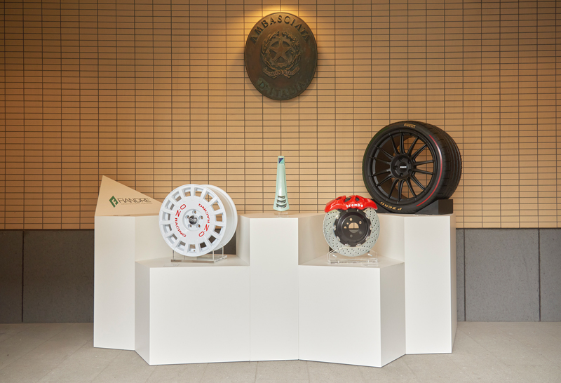 Fiandre gehört zu den Spitzenmarken des Made in Italy im “Casa del Design”