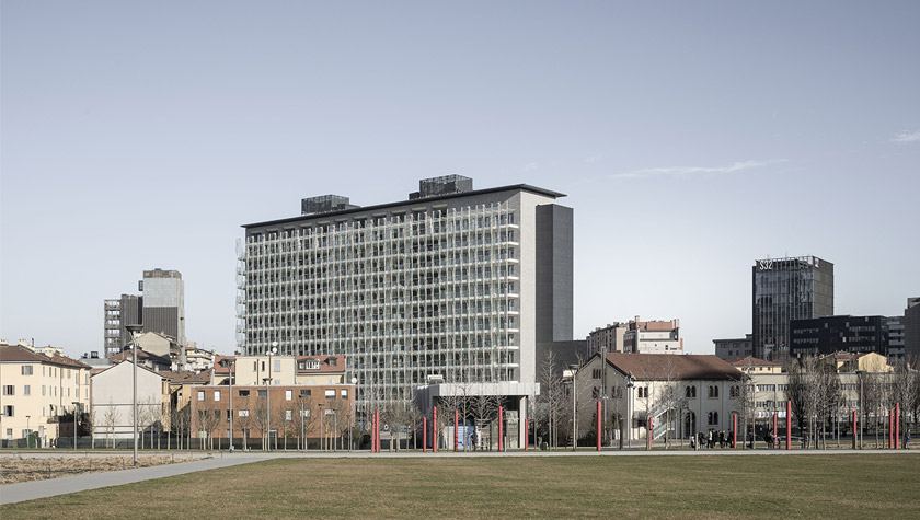 De Castillia 23 von Urban Up Gruppo Unipol, Mailand