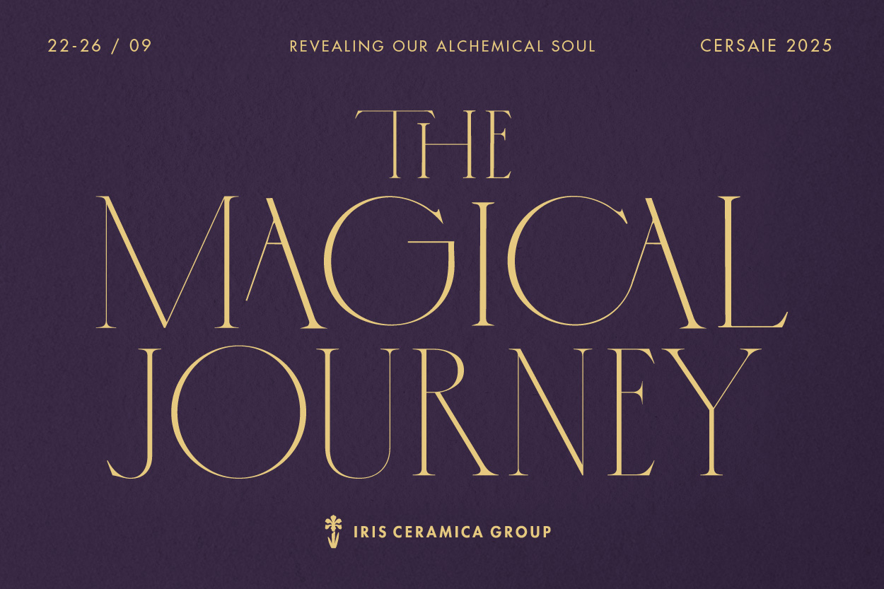 Fiandre with iris ceramica group at cersaie 2025: “the magical journey”