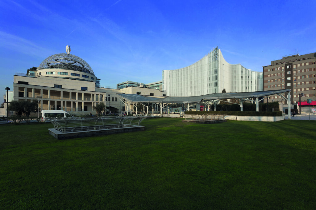 San Raffaele Hospital, Surgical and Emergency Center